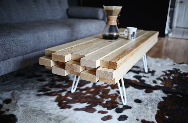 Diy Meuble 5 Tables Basses Originales à Fabriquer
